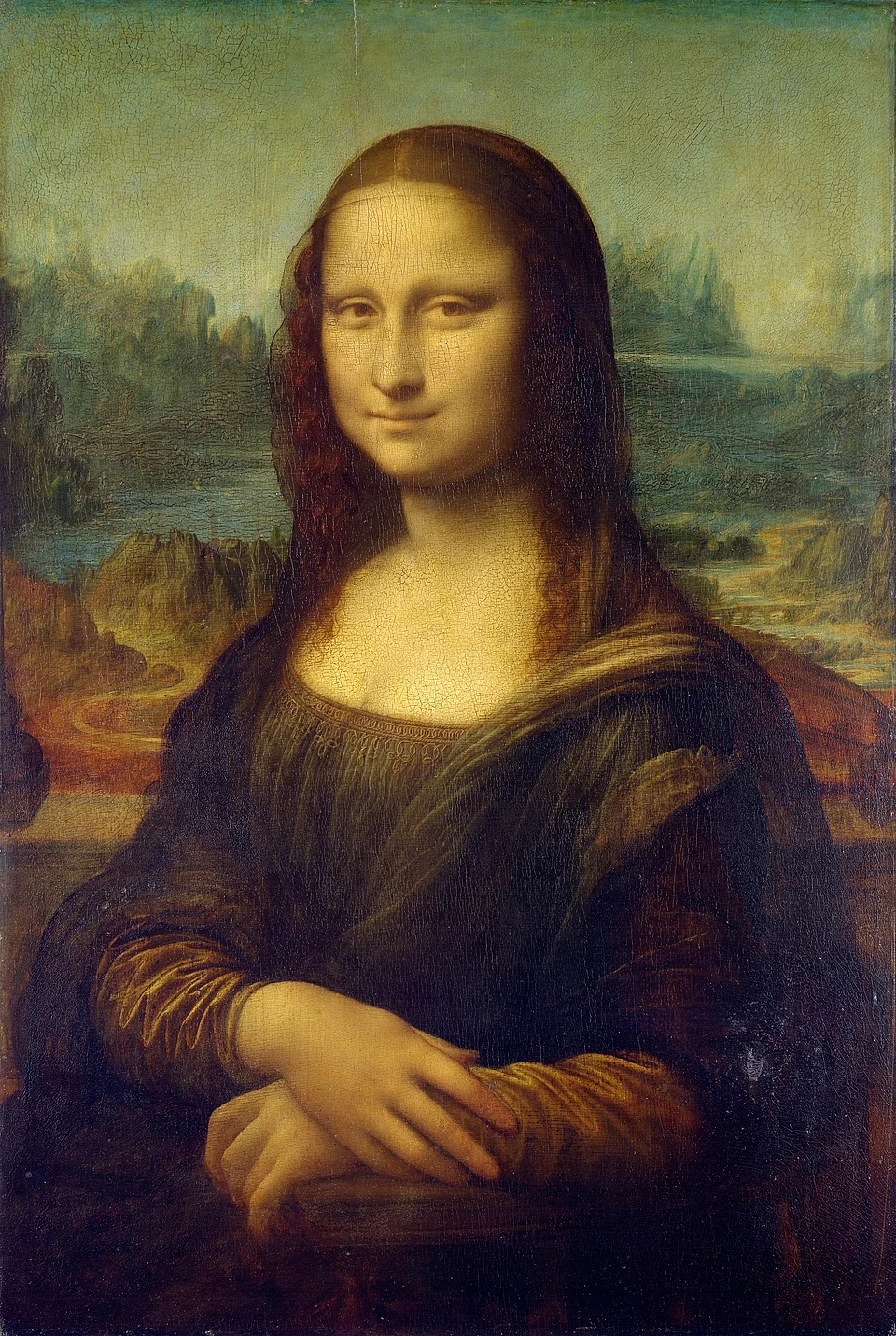 Мона Лиза, Леонардо да Винчи (1503-1507)